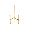 6 Pack: Gold Colored Steel Tabletop Easel by Studio Décor®